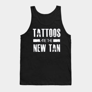 Tattoos are the new tan Tank Top